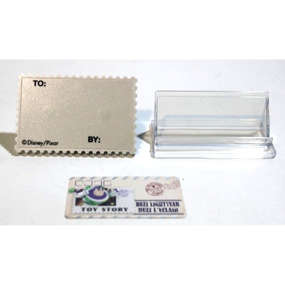 Miniso Disney 100 Years Of Wonder Retro Stamp Series Buzz Lightyear Toy Figure - Picture 3 of 8